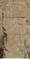 Photo Texture of Symbols Karnak 0161